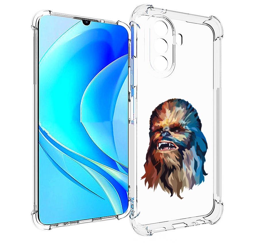 

Чехол MyPads star wars звездные войны для Huawei Nova Y70 / Nova Y70 Plus (MGA-LX9N), Прозрачный, Tocco