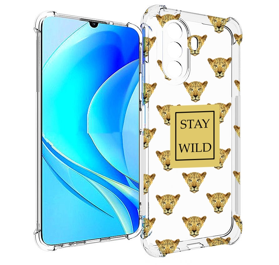 

Чехол MyPads леопард-вайлд для Huawei Nova Y70 / Nova Y70 Plus (MGA-LX9N), Прозрачный, Tocco