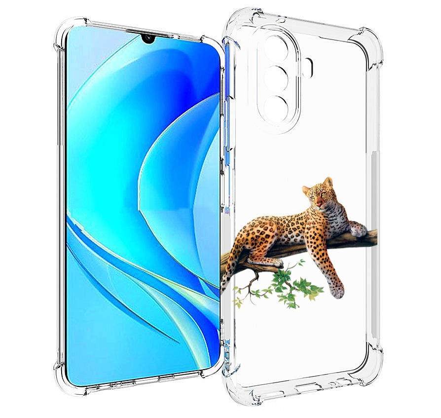 

Чехол MyPads леопард-на-дереве детский для Huawei Nova Y70 / Nova Y70 Plus (MGA-LX9N), Прозрачный, Tocco