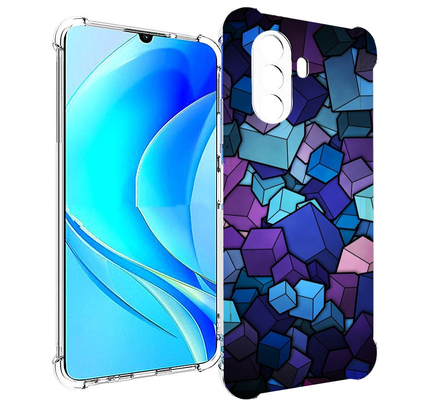 

Чехол MyPads лепестки для Huawei Nova Y70 / Nova Y70 Plus (MGA-LX9N) / Huawei Enjoy 50, Прозрачный, Tocco
