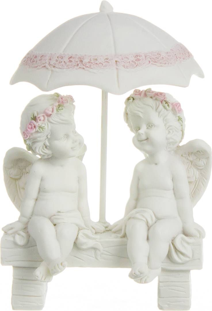 

Набор из 6 штук Фигурка Lefard Amore 9.5х8х13см полистоун 390-871_, Белый