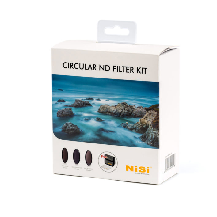 фото Набор светофильтров nisi circular nd filter kit 67 мм