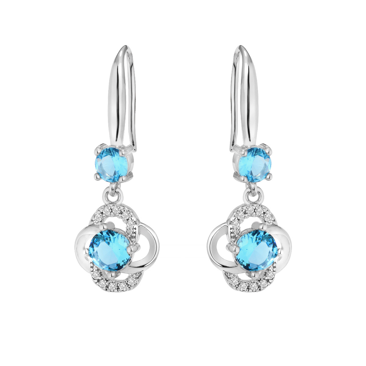 

Серьги из бижутерного сплава Ice&High Collection MS333932, хрусталь, MS333932