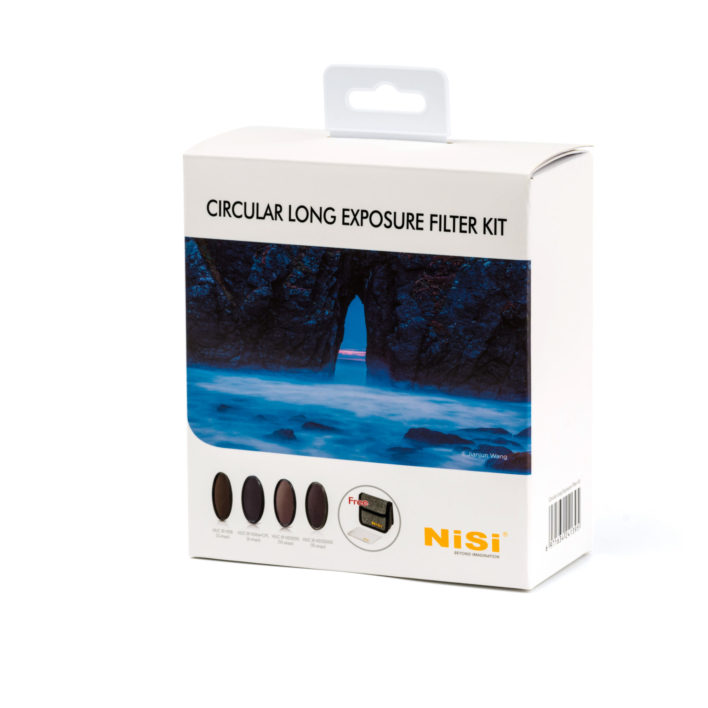 Набор светофильтров Nisi Circular Long Exposure Filter Kit 72 мм 24390₽