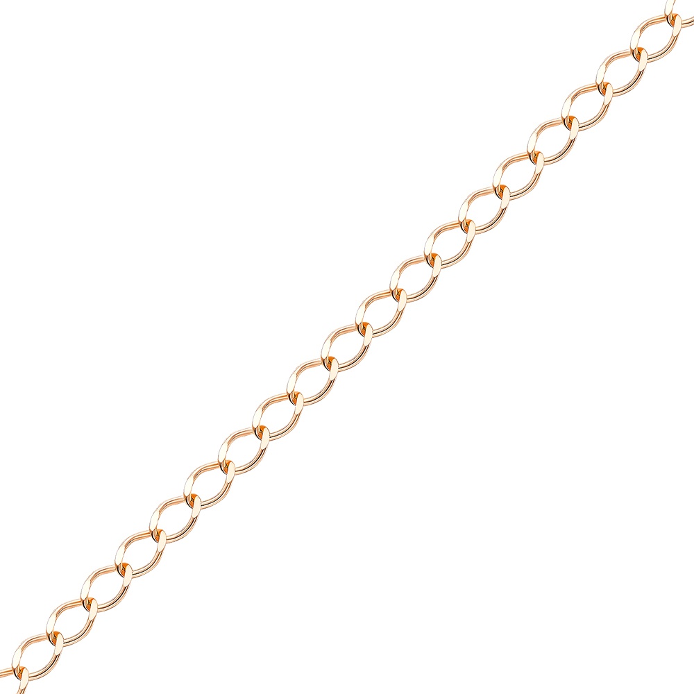 

Цепочка из красного золота 45 см 585Gold 504009823, 504009823