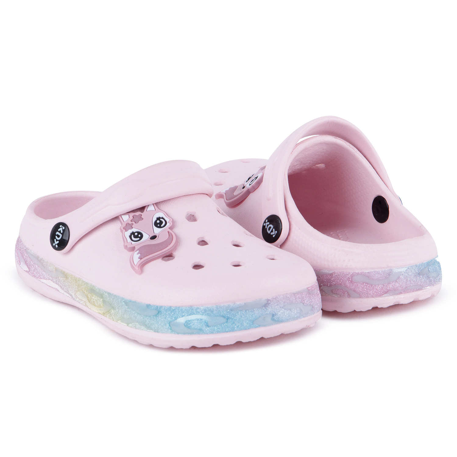

Сабо для детей KDX QLS21-4 pink розовый 35, QLS21-4