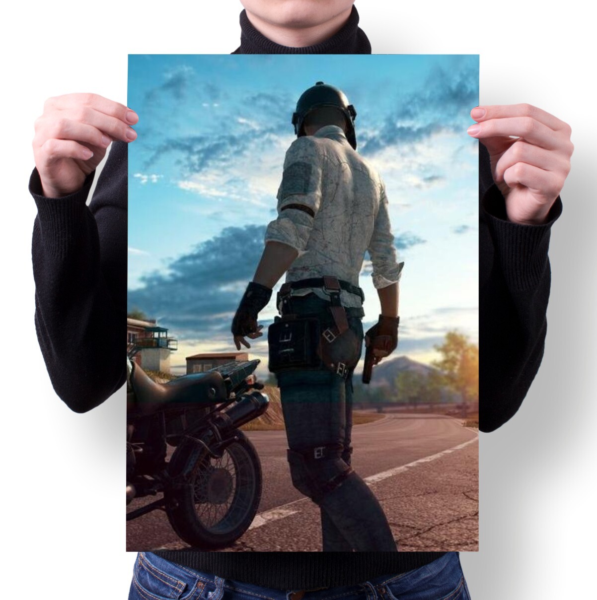 

Плакат MIGOM Принт А1 PUBG - 20, А1 Принт PUBG - 20