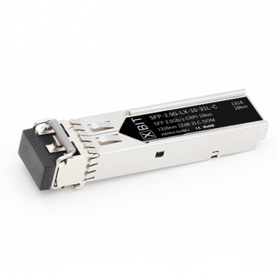 

Модуль SFP XBIT SFP-2.5G-LX-10-31L-C (S2.5G10LX), Серебристый, SFP-2.5G-LX-10-31L-C