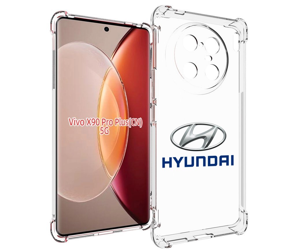 

Чехол MyPads hyundai-4 мужской для Vivo X90 Pro Plus, Прозрачный, Tocco