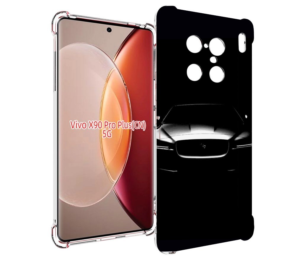 

Чехол MyPads jaguar ягуар 1 для Vivo X90 Pro Plus, Прозрачный, Tocco