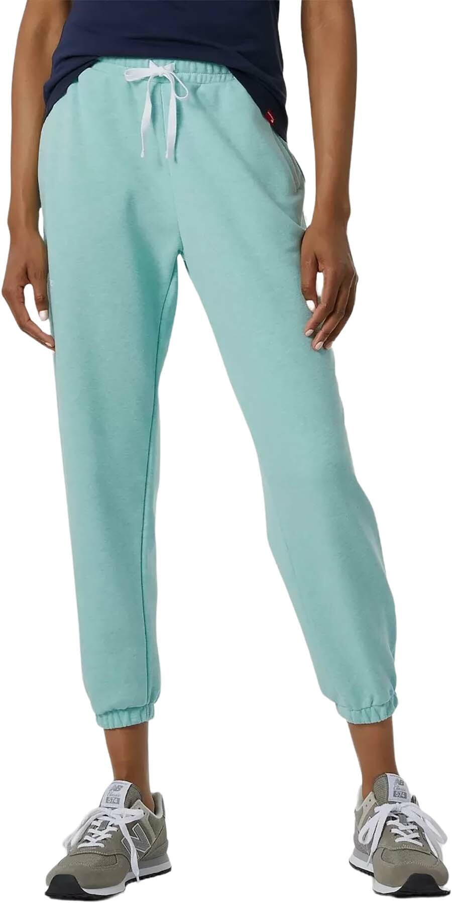 

Спортивные брюки женские New Balance WP21554-SH1 голубые XS, WP21554-SH1