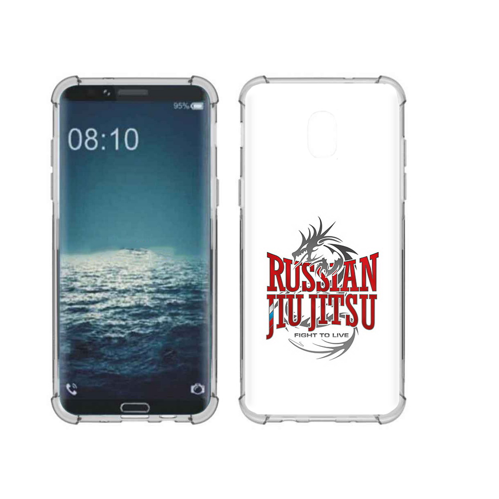 

Чехол MyPads Tocco для Samsung Galaxy J3 джиу джитсу (PT226926.574.321), Прозрачный, Tocco