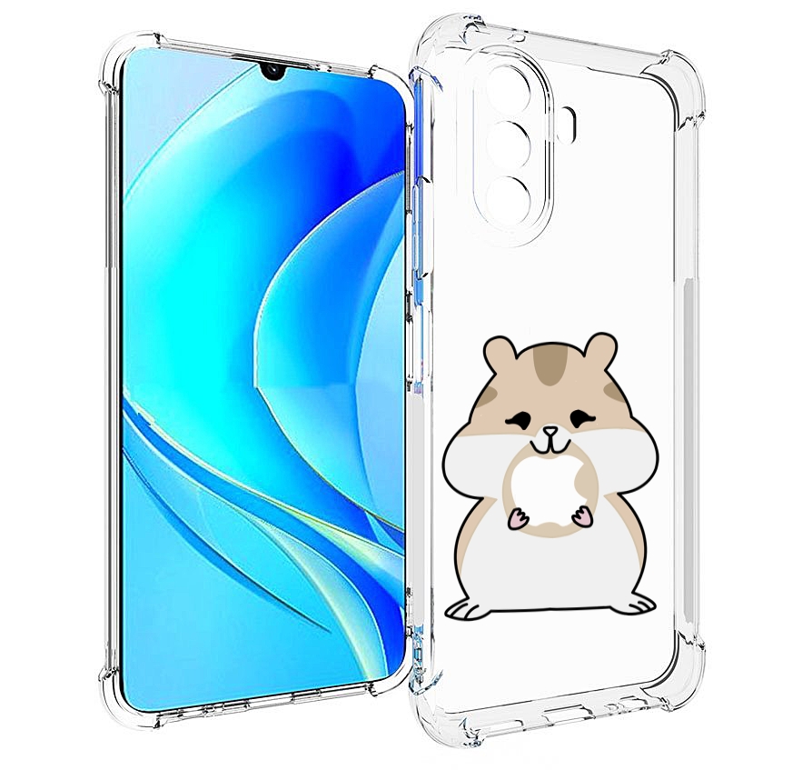 

Чехол MyPads любитель-яблок детский для Huawei Nova Y70 / Nova Y70 Plus (MGA-LX9N), Прозрачный, Tocco