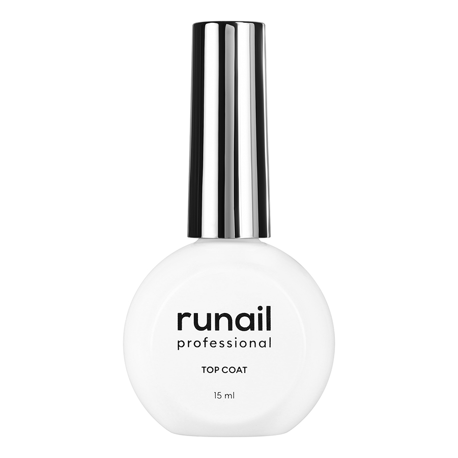 Бархатный топ для гель-лака TopCoat Velvet, RuNail Professional 3332,15 мл пипетка runail специальный полиэтилен