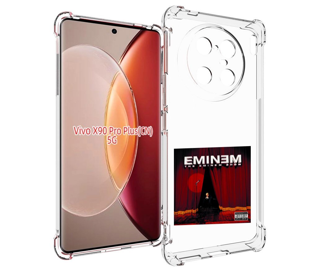 

Чехол MyPads THE EMINEM SHOW для Vivo X90 Pro Plus, Прозрачный, Tocco