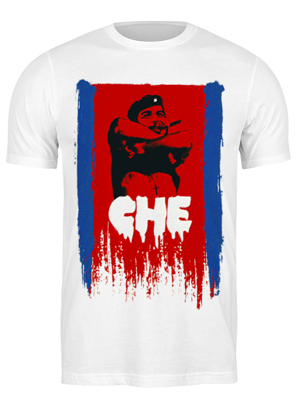 

Футболка мужская Printio Сhe guevara белая XL, Белый, Сhe guevara