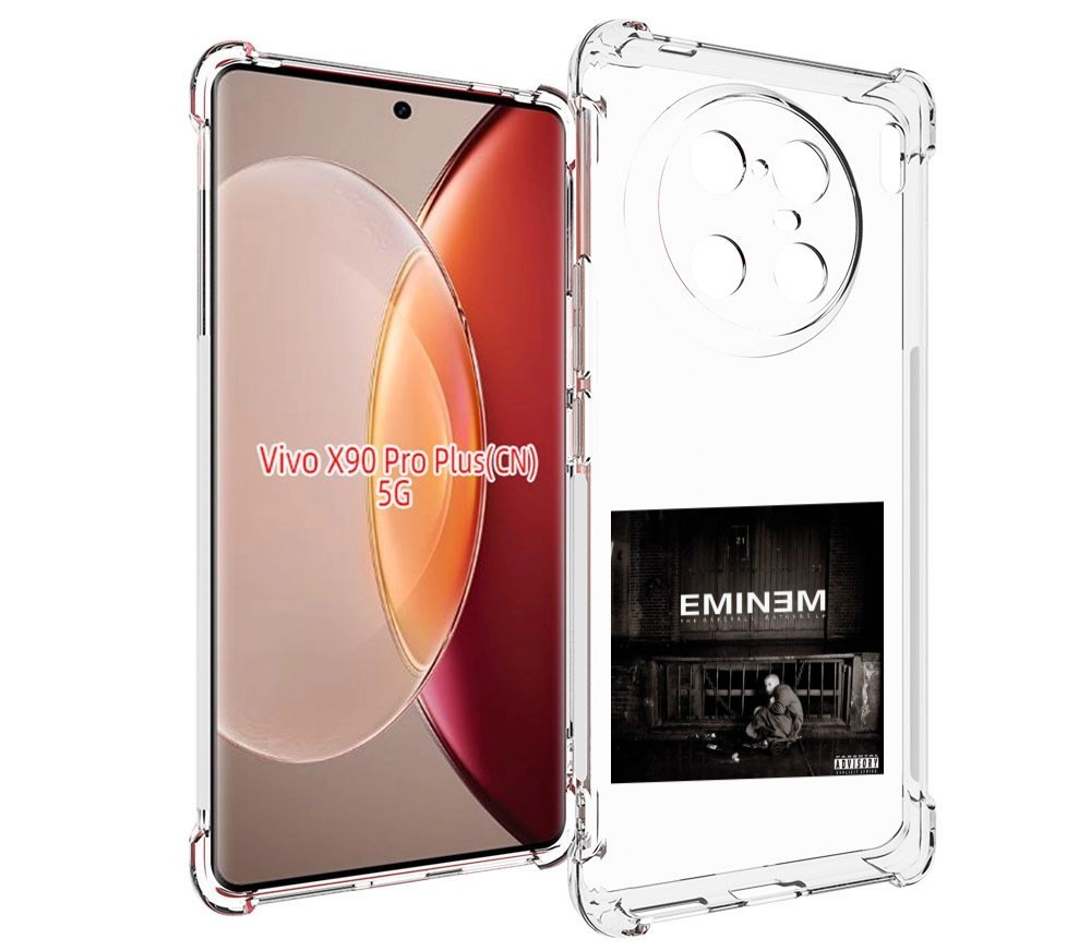 

Чехол MyPads THE MARSHALL MATHERS LP для Vivo X90 Pro Plus, Прозрачный, Tocco