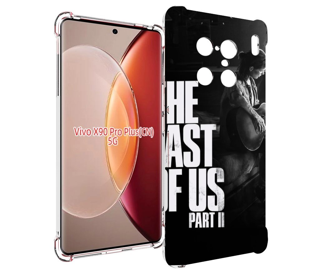 

Чехол MyPads The Last of Us Part II Элли для Vivo X90 Pro Plus, Прозрачный, Tocco