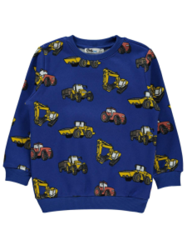 

Свитшот Civil 18330d247k11-1, 3-4 лет, синий (доставка из-за рубежа), 18330d247k11-1