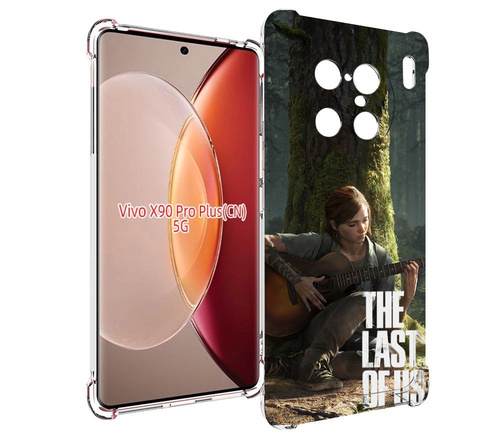 

Чехол MyPads The Last of Us Part II для Vivo X90 Pro Plus, Прозрачный, Tocco