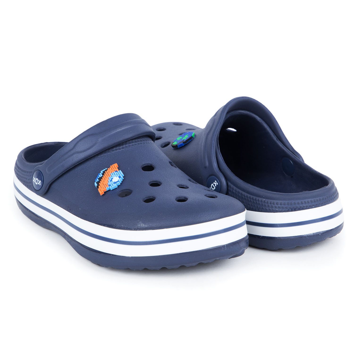 

Сабо для детей KDX QLS21-7 navy синий 32, QLS21-7