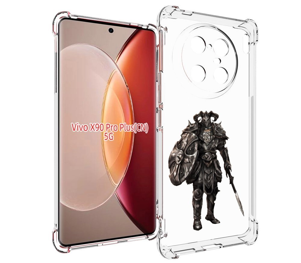 

Чехол MyPads The-Elder-Scrolls-Online для Vivo X90 Pro Plus, Прозрачный, Tocco