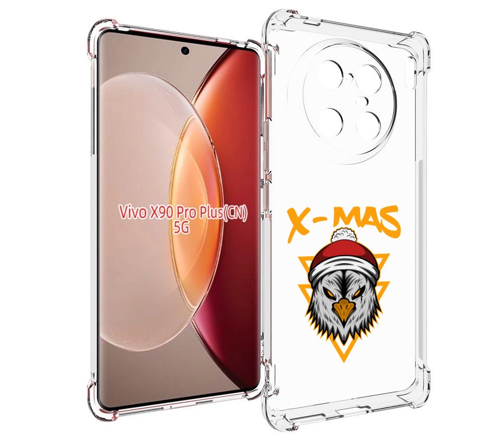 

Чехол MyPads Xmax для Vivo X90 Pro Plus, Прозрачный, Tocco
