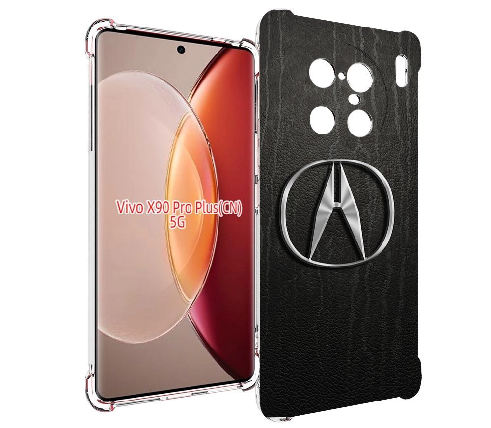 

Чехол MyPads acura-акура для Vivo X90 Pro Plus, Прозрачный, Tocco