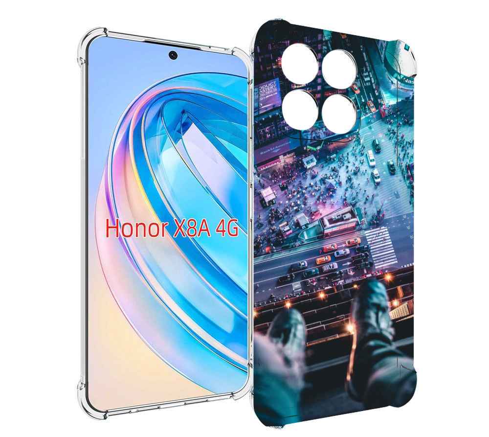 

Чехол MyPads парень на крыше для Honor X8a, Tocco