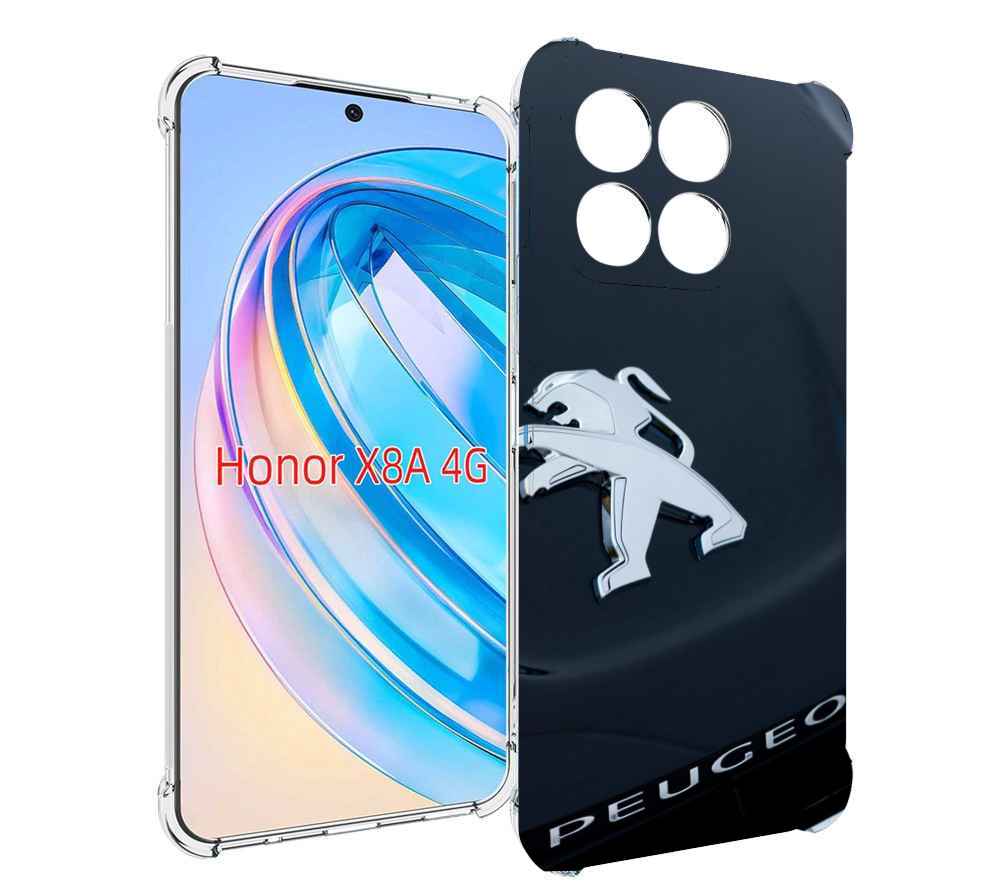 

Чехол MyPads пежо peugeot 2 для Honor X8a, Tocco