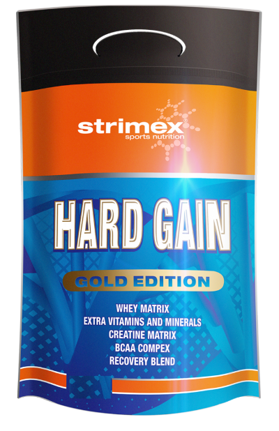 Гейнер Strimex Hard Gain Gold Edition, 2700 г, шоколад