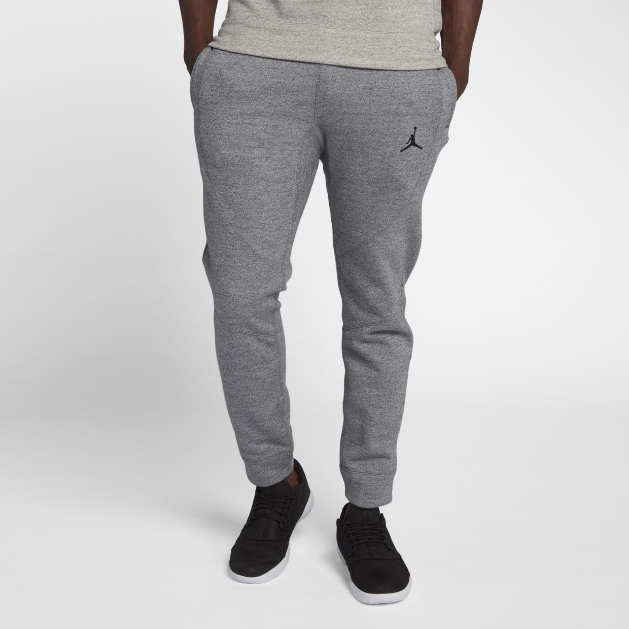 

Спортивные брюки мужские Nike 860198-091 серые L, 860198-091