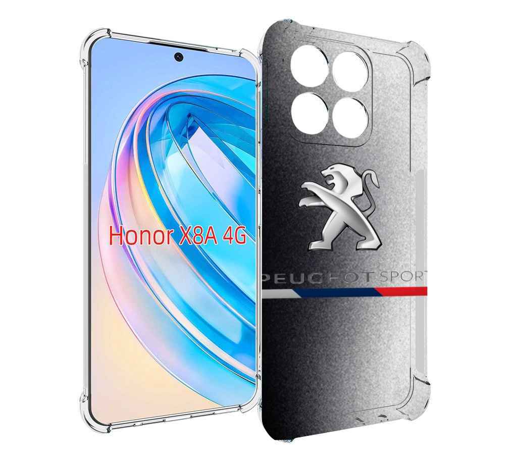 

Чехол MyPads пежо-peugeot-1 для Honor X8a, Tocco