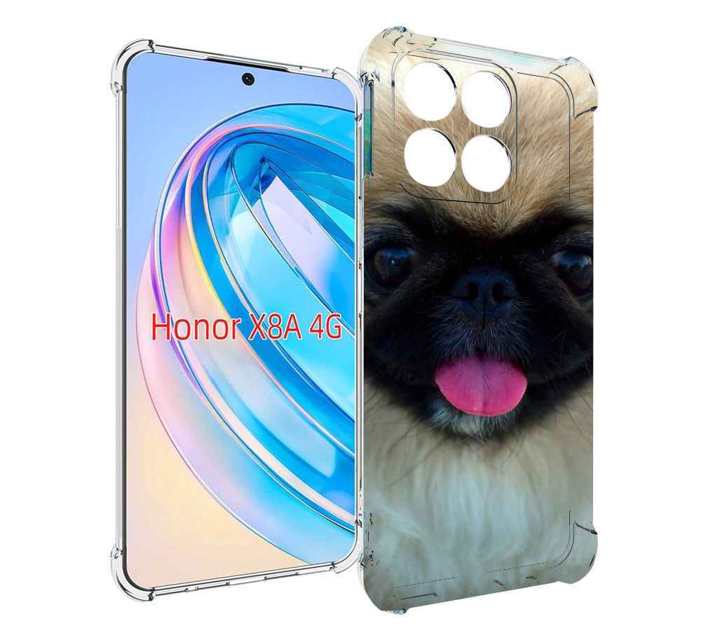 

Чехол MyPads пекинез для Honor X8a, Tocco