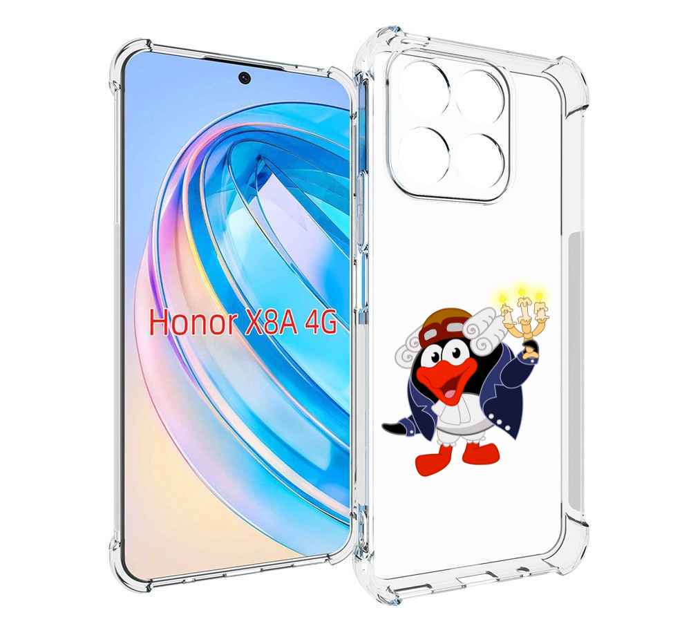 

Чехол MyPads пин-графф для Honor X8a, Tocco