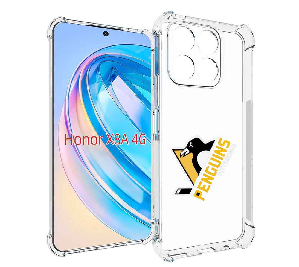 

Чехол MyPads питтсбург пингвинс для Honor X8a, Tocco
