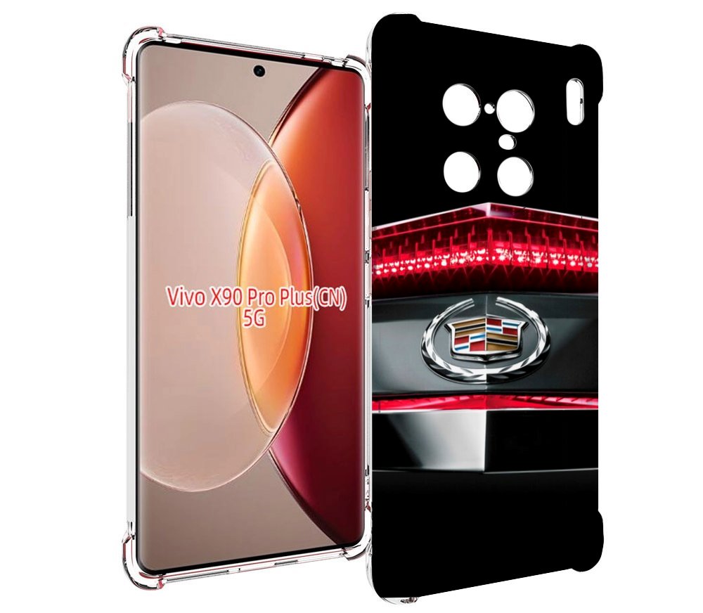 

Чехол MyPads cadillac-кадилак-1 мусжкой для Vivo X90 Pro Plus, Прозрачный, Tocco
