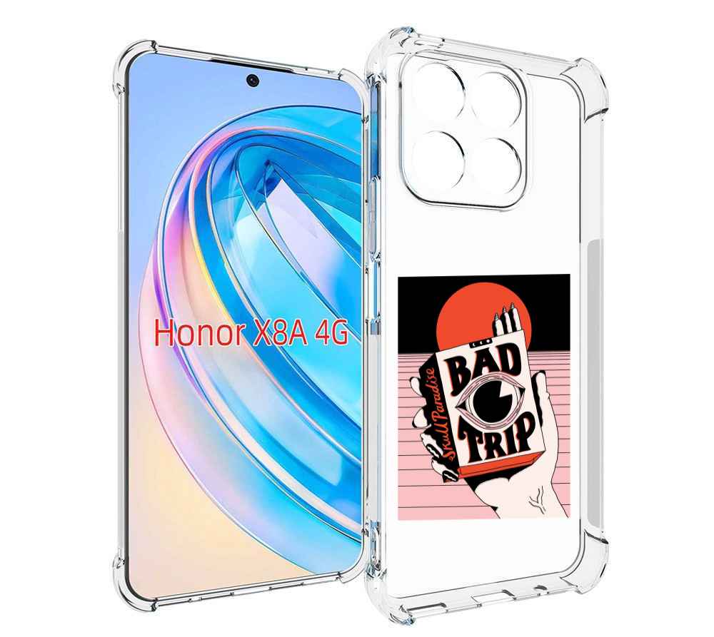 

Чехол MyPads плохая пачка для Honor X8a, Tocco