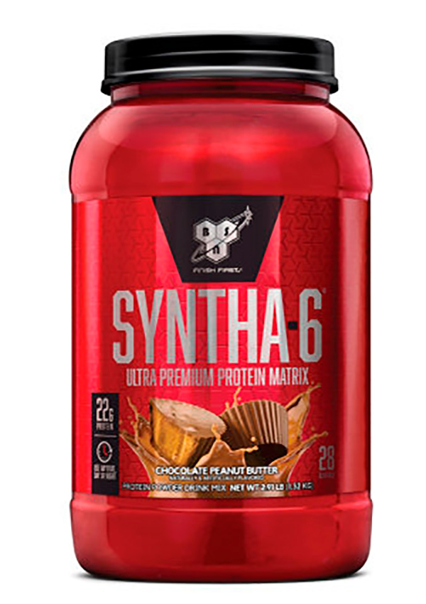 фото Протеин syntha-6 1320 гр - шоколадно-арахисовое масло bsn