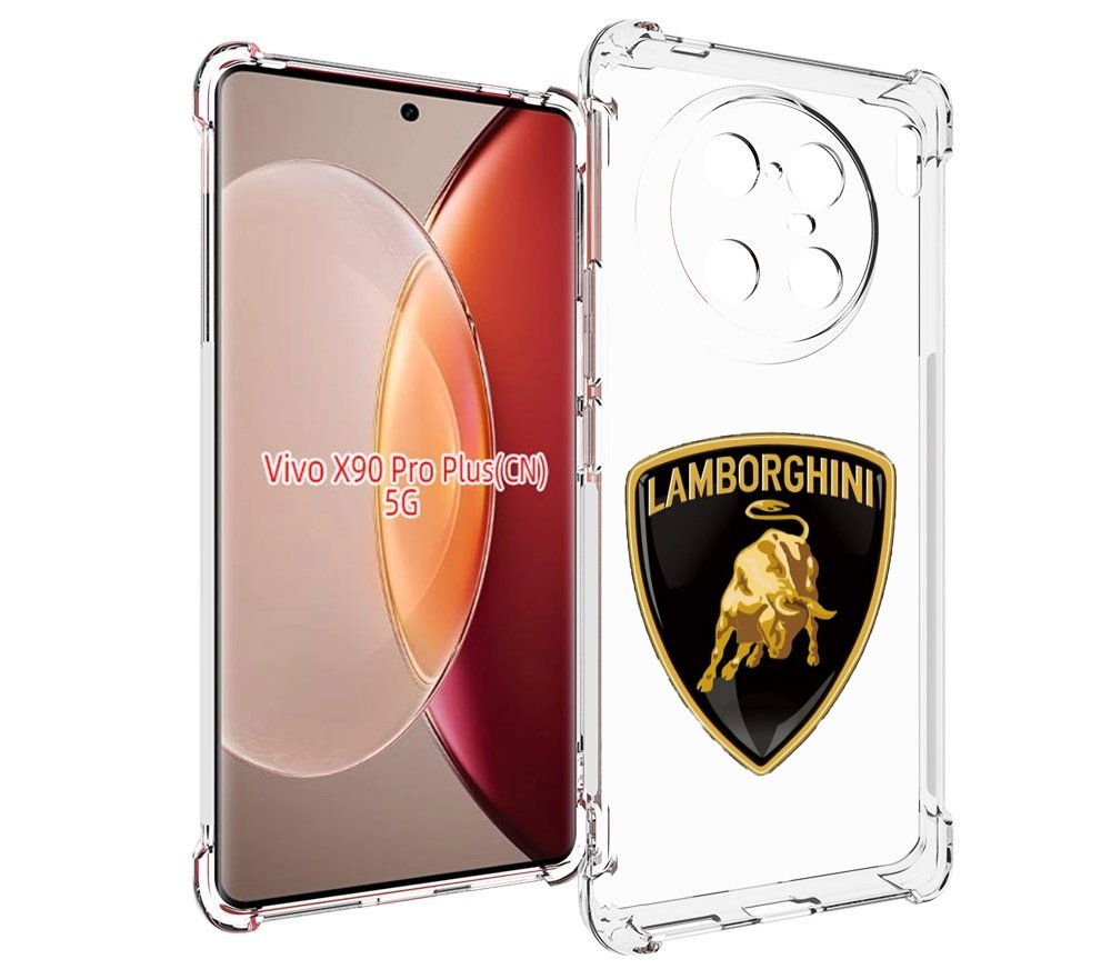 

Чехол MyPads lamborghini-ламборгини-2 для Vivo X90 Pro Plus, Прозрачный, Tocco