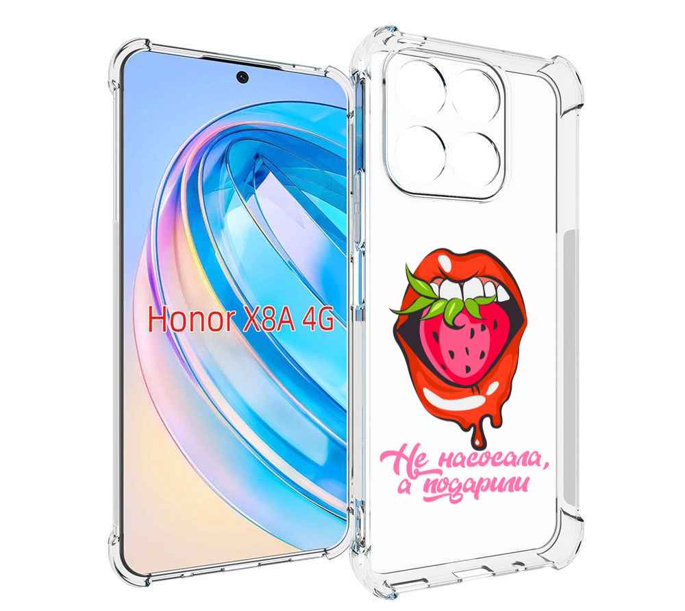 

Чехол MyPads подарили для Honor X8a, Tocco