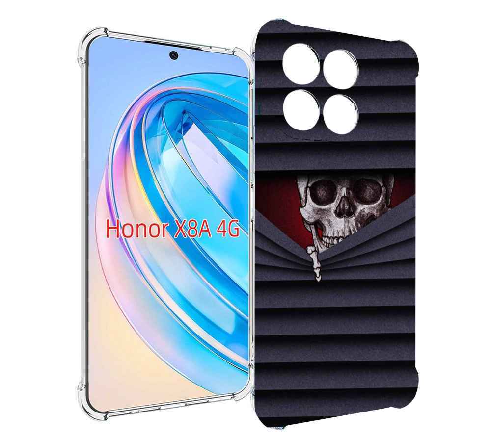 

Чехол MyPads подглядываю для Honor X8a, Tocco