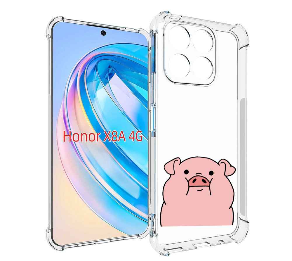 

Чехол MyPads полная-свинья для Honor X8a, Tocco