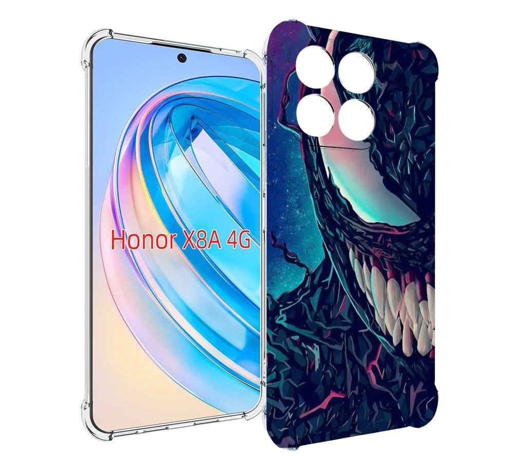 

Чехол MyPads полу веном для Honor X8a, Tocco