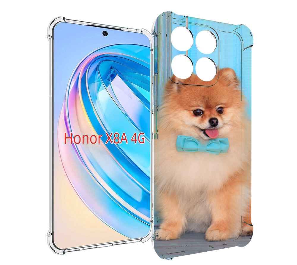 

Чехол MyPads померанский шпиц для Honor X8a, Tocco