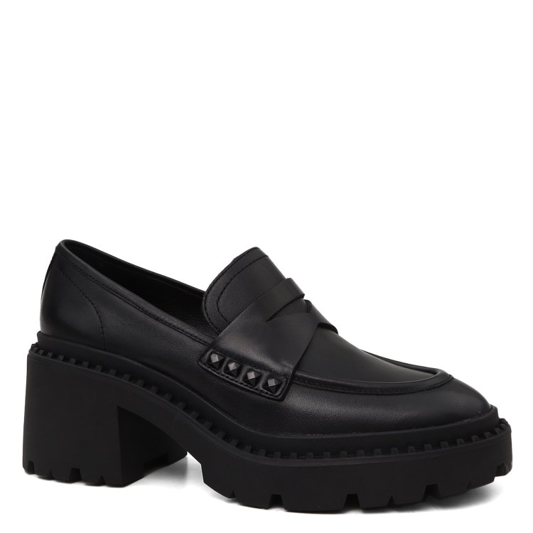 

Лоферы женские Tendance V1506-299 черные 36 EU, Черный, V1506-299
