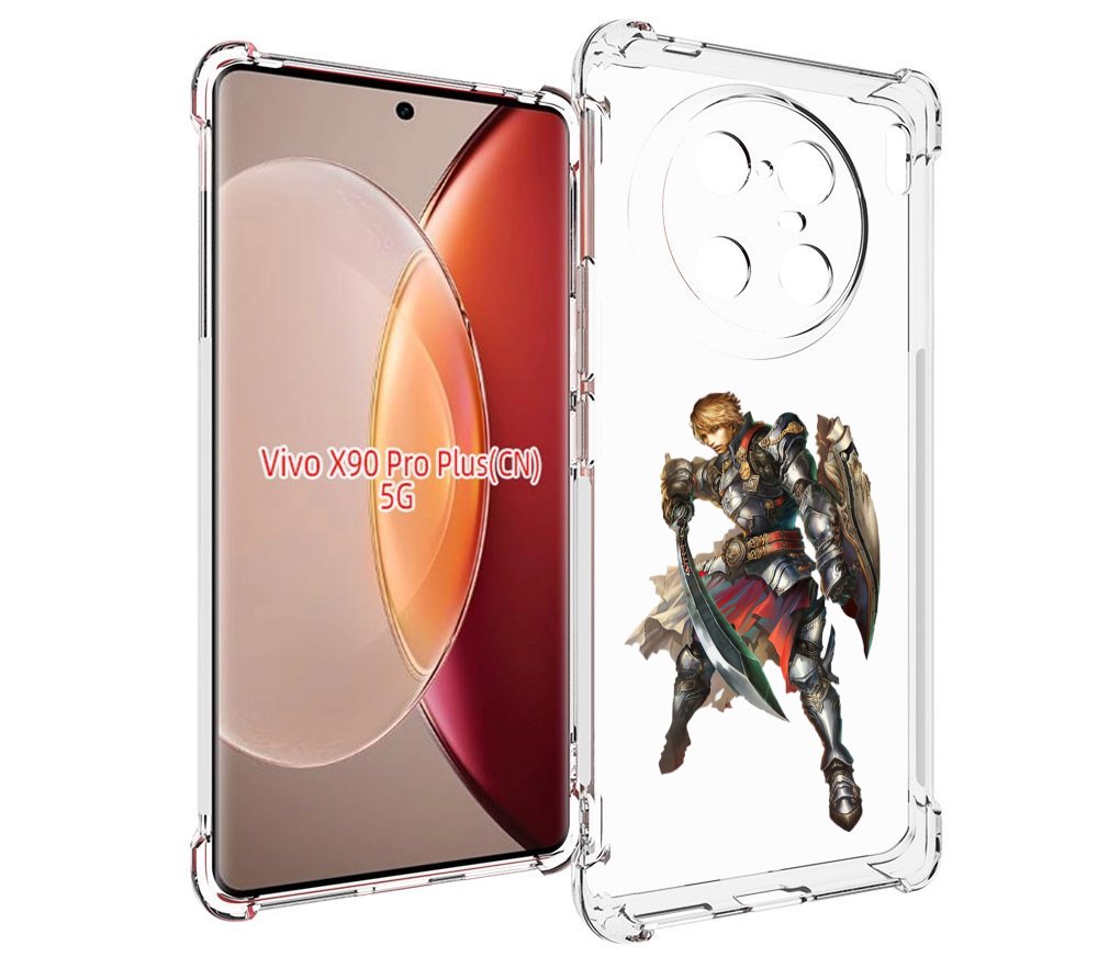 

Чехол MyPads lineage-2 для Vivo X90 Pro Plus, Прозрачный, Tocco