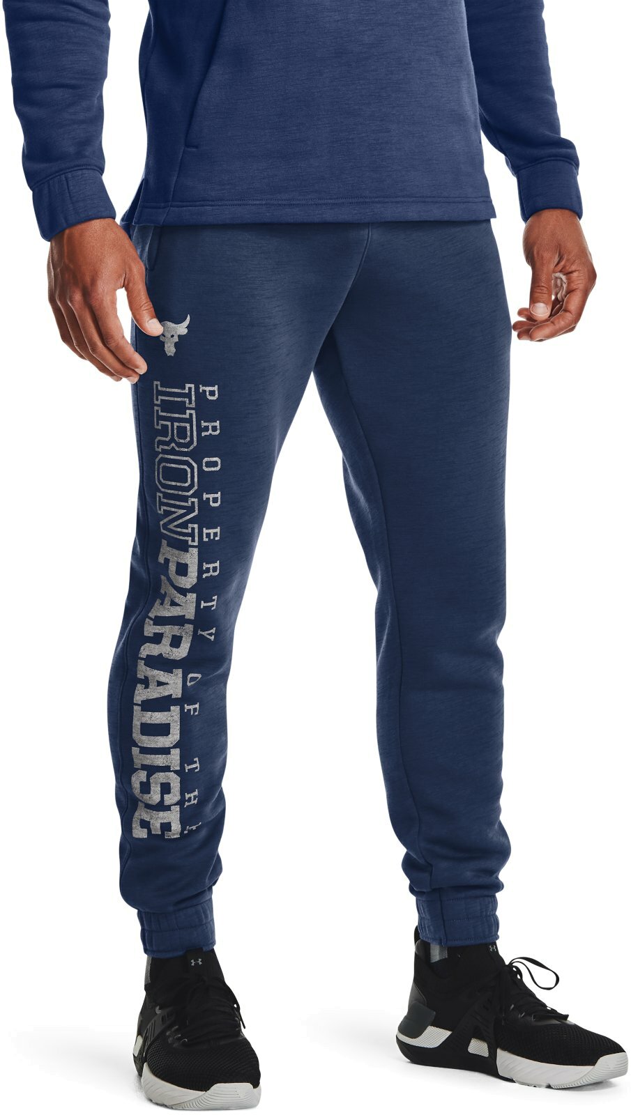 

Спортивные брюки мужские Under Armour 1367035-404 синие SM, 1367035-404