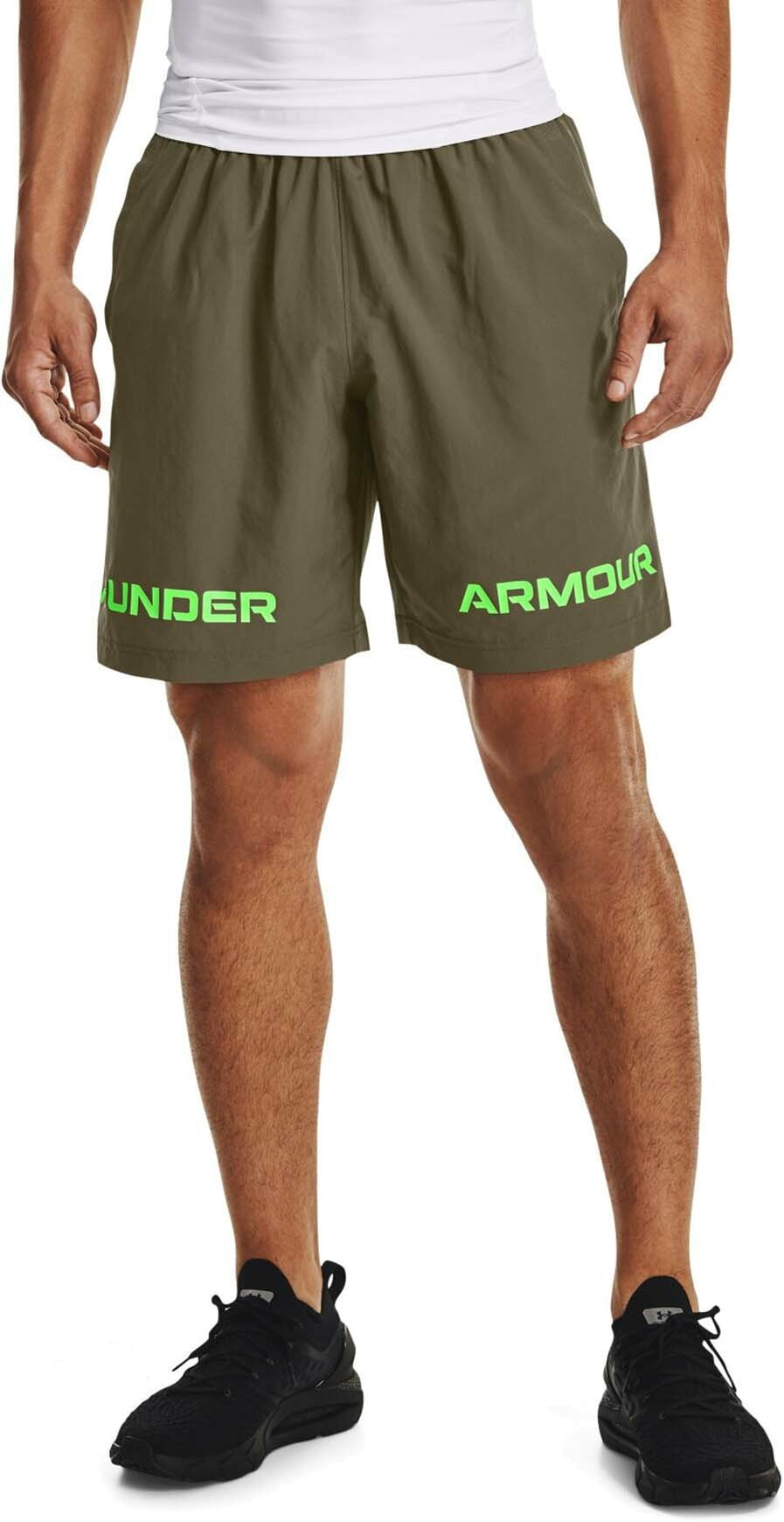 

Шорты мужские Under Armour 1361433-361 зеленые XS, 1361433-361