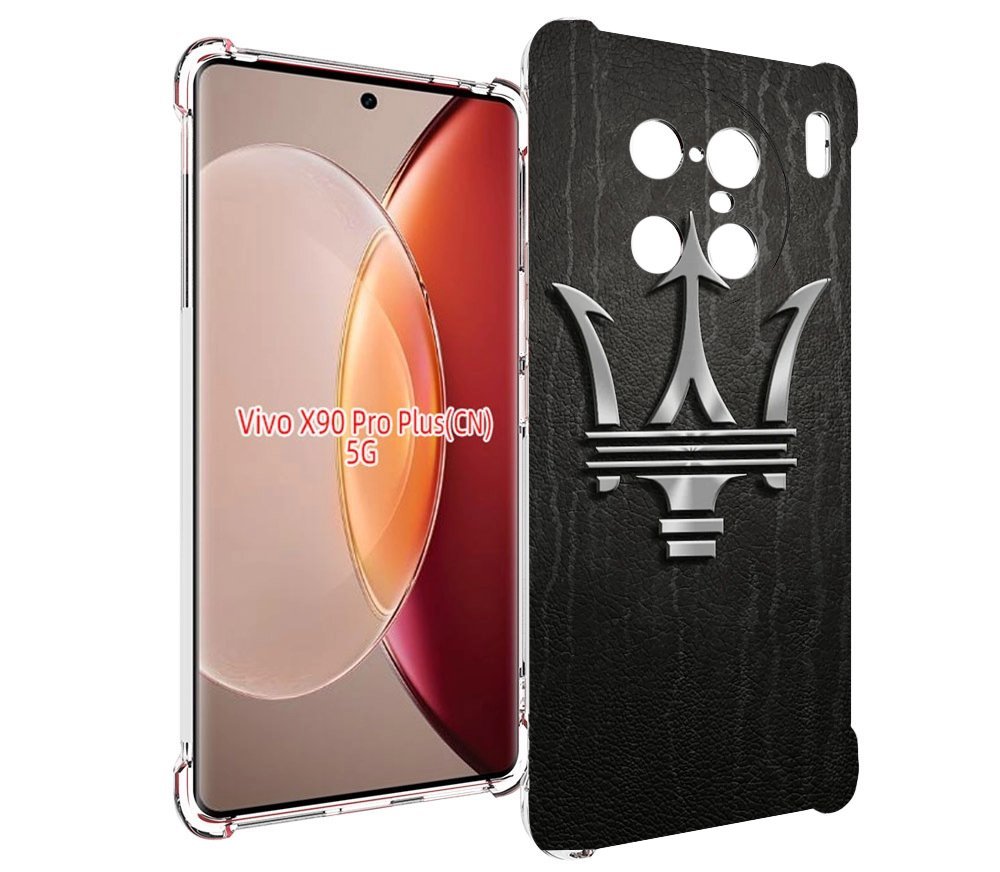 

Чехол MyPads maserati-мазерати-3 мужской для Vivo X90 Pro Plus, Прозрачный, Tocco